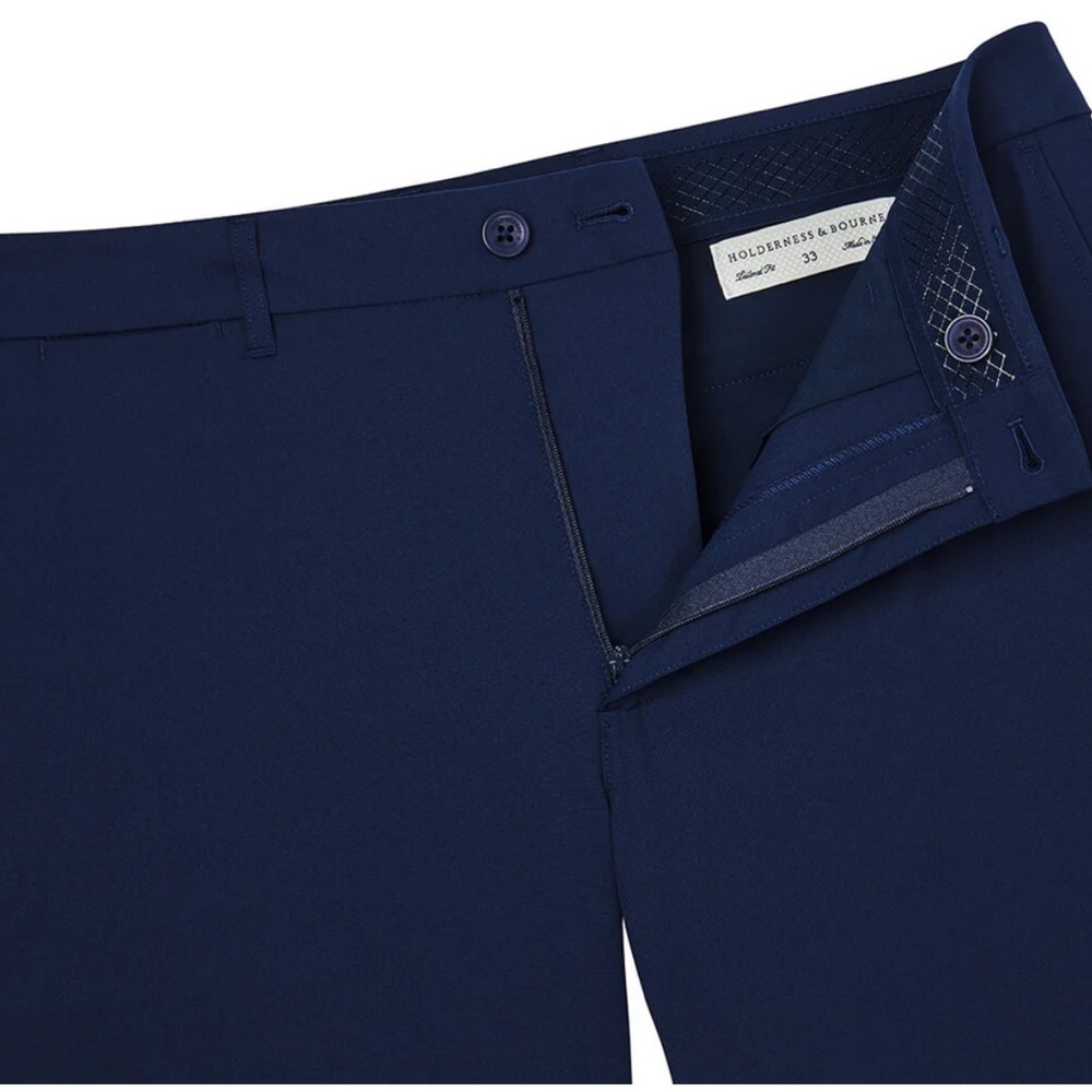 HOLDERNSS & BOURNE The Harwood Short: Navy SIZE 32 NWT - Picture 2 of 6